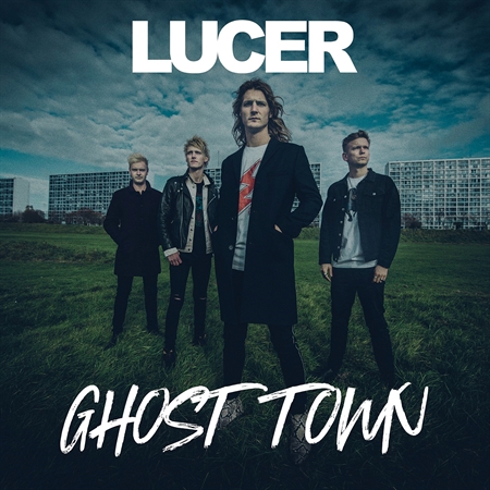 LUCER - "Ghost Town"  (CD)