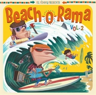 Various Artists - Beach-O-Rama Vol. 2 (LP+CD)