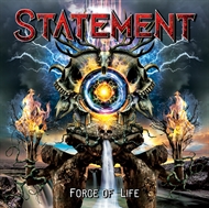 STATEMENT - "Force Of Life"   (LP)