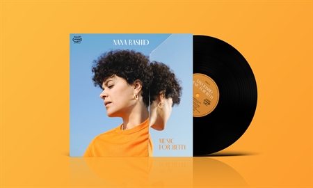 Nana Rashid "Music For Betty”  (LP)