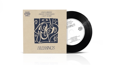 Jakob Dinesen/Anders Christensen/Laust Sonne "Blessings”  (CD)