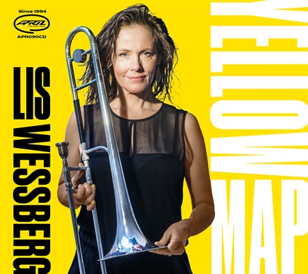 Lis Wessberg "Yellow Map”  (CD)