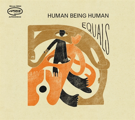 Human Being Human  "Equals" (CD)