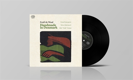 Emil de Waal  "Handmade in Denmark" (LP)