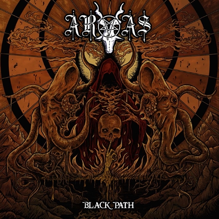 ARVAS - Black Path (CD)