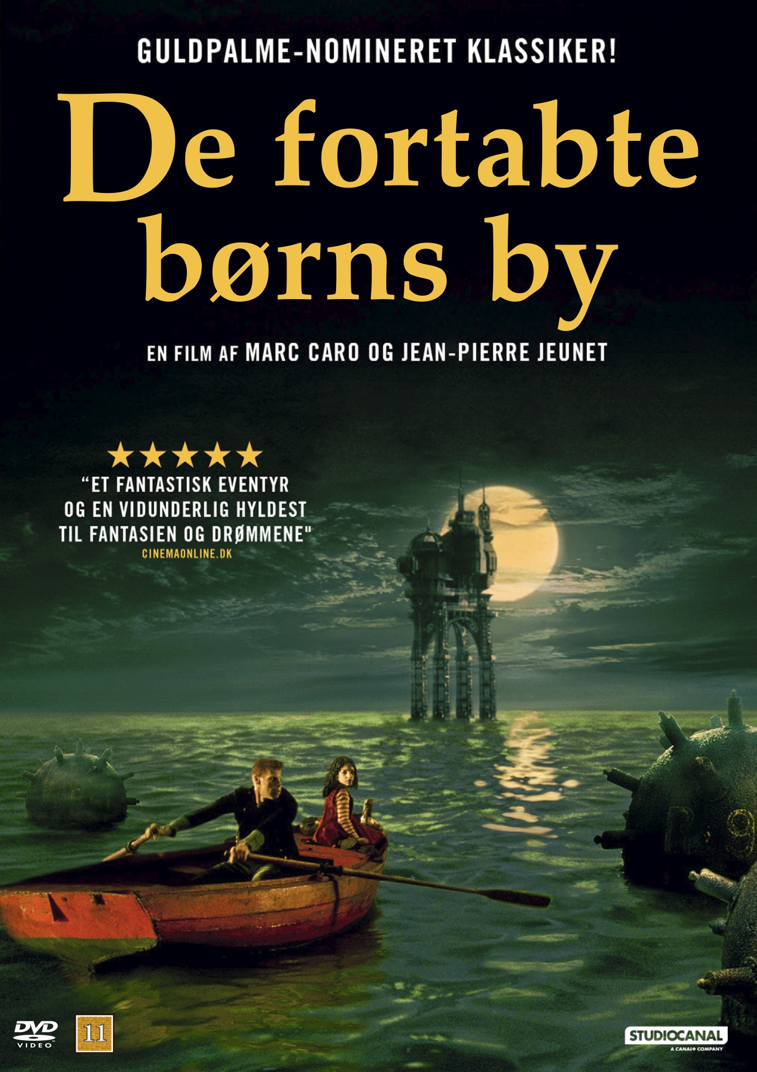 De fortabte s by (DVD) billede