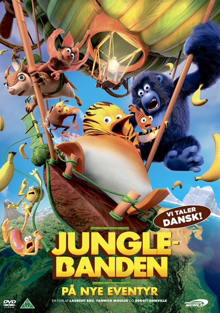 Junglebanden på nye eventyr   (DVD)