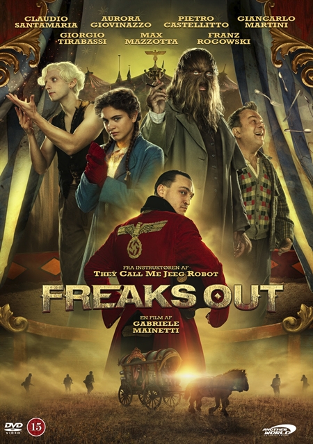 Freaks Out  (DVD)
