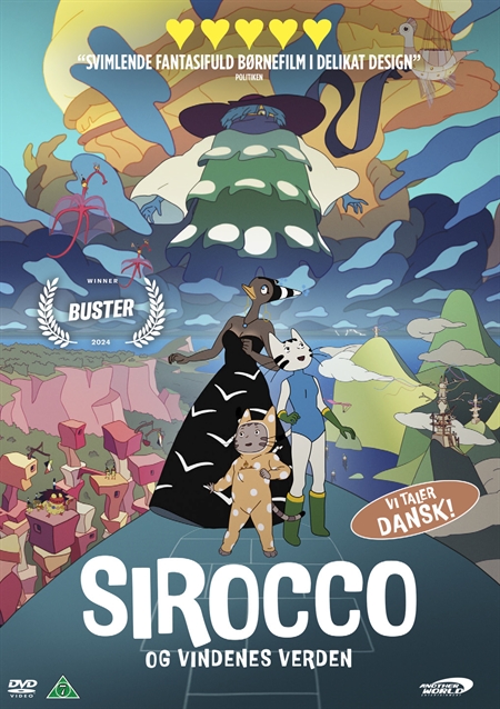 Sirocco og vindenes verden  (DVD)