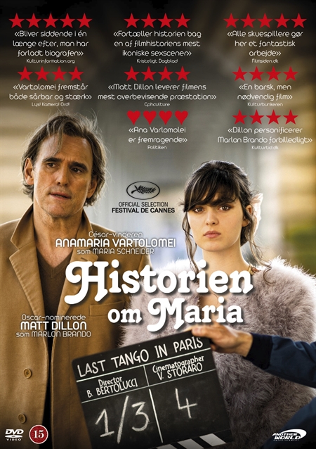 Historien om Maria (DVD)
