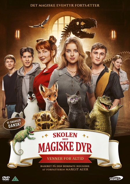 Skolen med magiske dyr - Venner for altid  (DVD)