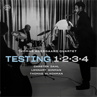 Thomas Agergaard Quartet "Testing 1-2-3-4”  (LP)