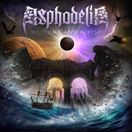 ASPHODELIA -  Welcome Apocalypse  (CD)
