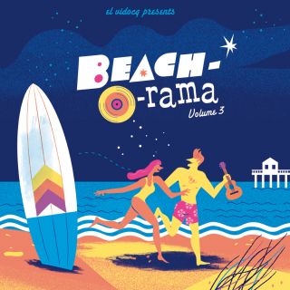 Variuos Artists - Beach-O-Rama Vol. 3 (LP+CD)