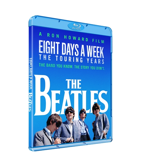 Beatles: Eight Days a Week - The Touring Years (Blu-ray)