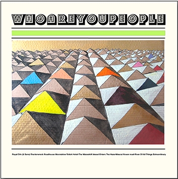 Whoareyoupeople - Whoareyoupeople (LP)