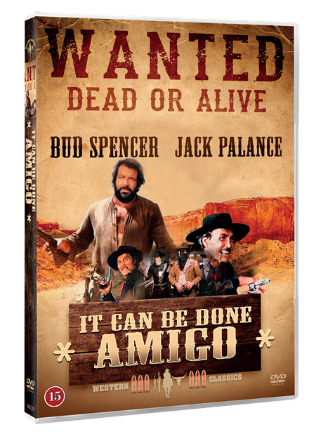 It Can Be Done Amigo (DVD)
