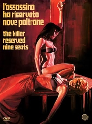 The Killer Reserved Nine Seats - DVD (Camera Obscuro) (Uncut) (u. dansk tekst)