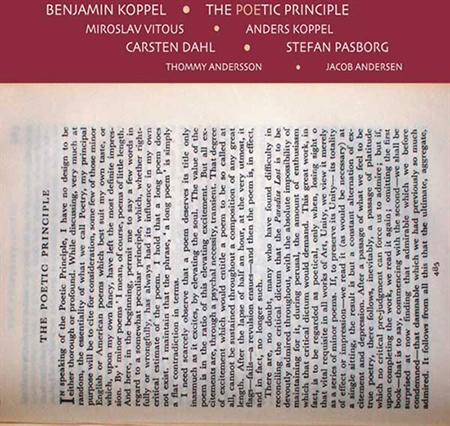 Koppel/Vitous/Koppel/Dahl/Pasborg - The Poetic Principle (CD)