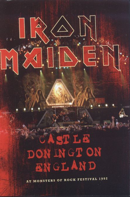 Iron Maiden - Castle Donington England  (DVD)