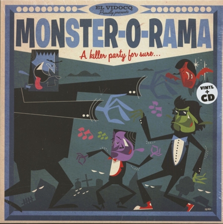 Various Artists - Monster-O-Rama  (LP+CD)