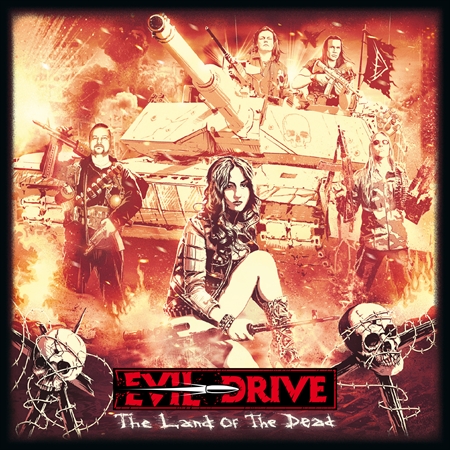 Evil Drive - The Land Of The Dead (CD)
