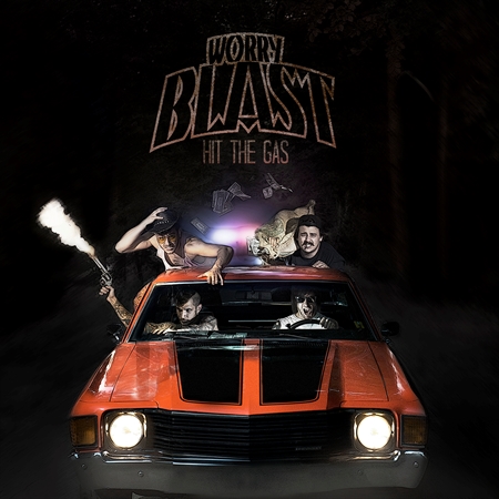 Worry Blast - Hit the Gas (CD)