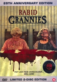 Rabid Grannies (Limited 2-Disk version) (u. dansk tekst)