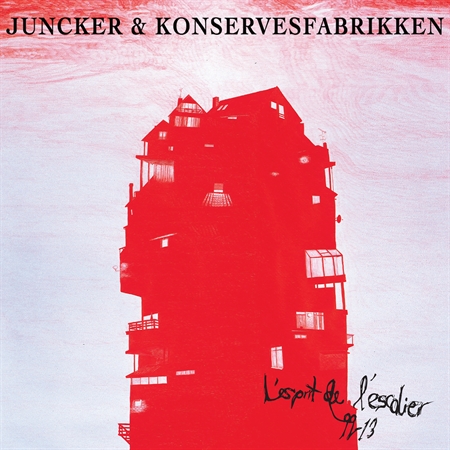 Juncker - L\'esprit De L\'Escalier 99-13 (CD)