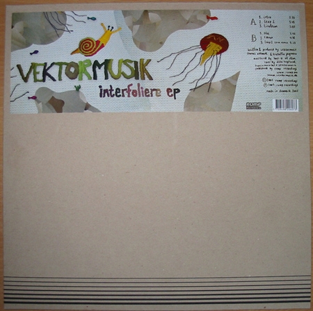 Vektormusik - Interfoliere EP (12" vinyl)