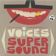 Various Artists - Voices Super Sound (LP+CD)
