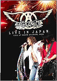  Aerosmith – Live In Japan (DVD)