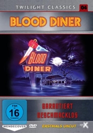 Blood Diner (DVD) (Uden Dansk Tekst)