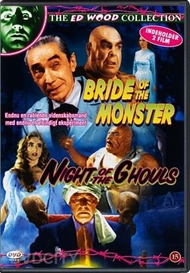 Bride of the Monster / Night of the Ghouls (Double DVD)(Norsk cover)