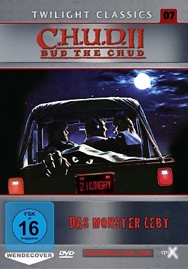 C.H.U.D. II - Bud the Chud (DVD) (Uden Dansk Tekst)