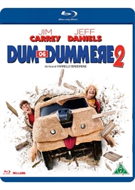 Dum og Dummere 2 (Blu-ray)