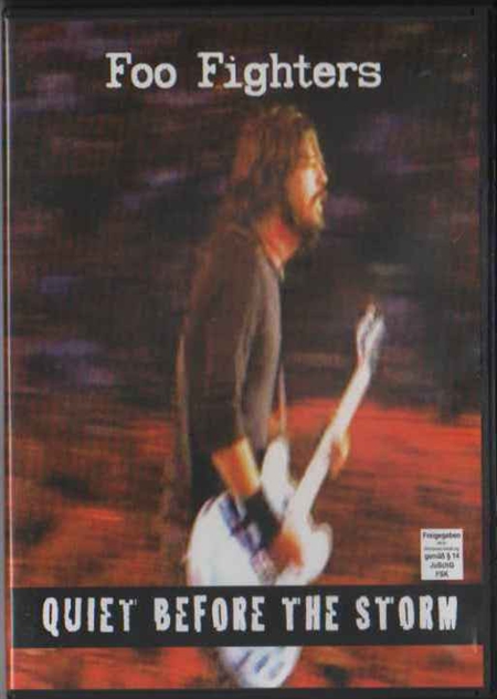 Foo Fighters - Quiet Before The Storm  (DVD)