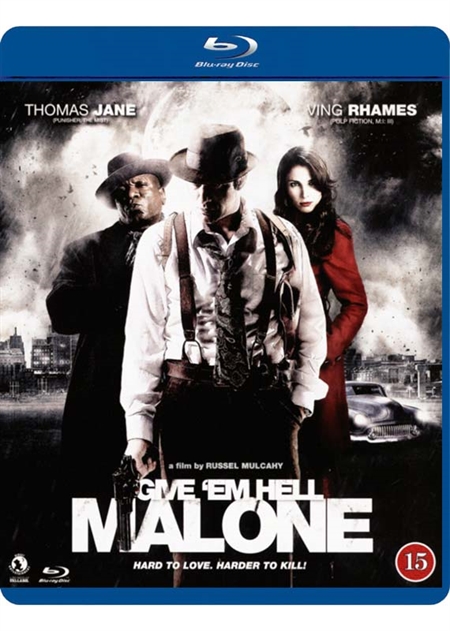 Give\'em Hell Malone (Blu-ray)