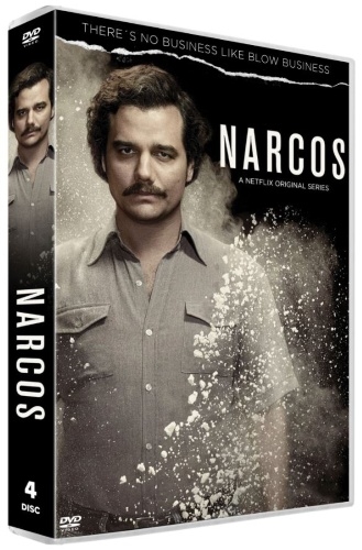 Narcos - Sæson 1 (4-Disc) (DVD)
