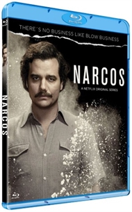 Narcos - Sæson 1 (4-Disc) (Bluray)
