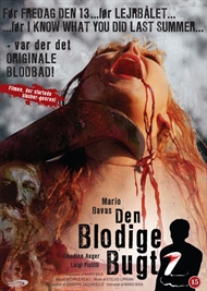 A Bay of Blood (Norsk cover) (DVD)