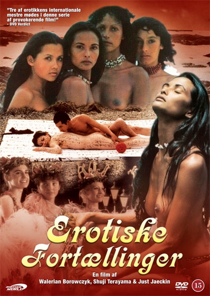 Erotiske Fortællinger (Norsk cover) (DVD)