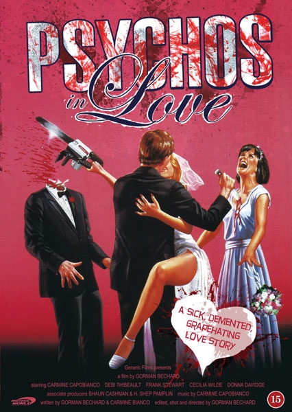 Psychos in Love (Norsk cover) (DVD)