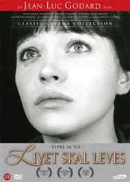 Livet skal Leves (Godard) (Norsk cover) (DVD)