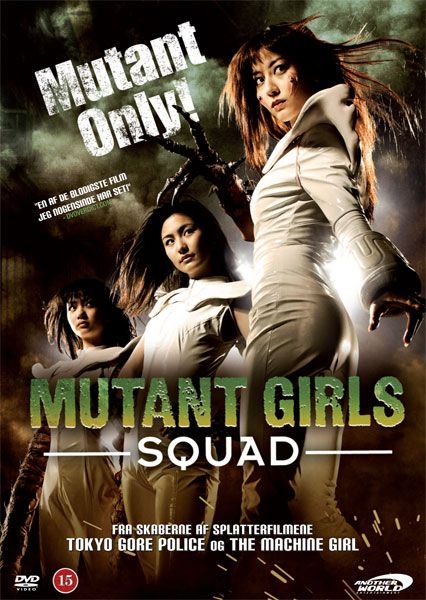 Mutant Girls Squad (Norsk cover) (DVD)
