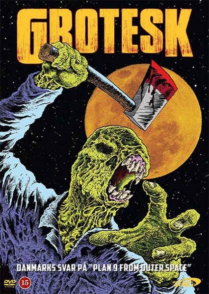 Grotesk (Engelsk cover)