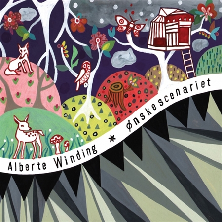 Alberte Winding - Ønskescenariet (CD)