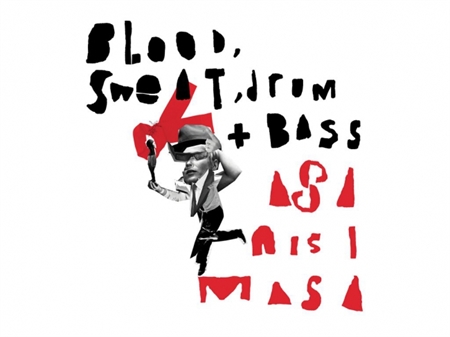 Blood Sweat Drum + Bass - Asa Nisi Masa (CD)