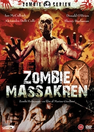 Zombie Holocaust (Norsk cover) (DVD)