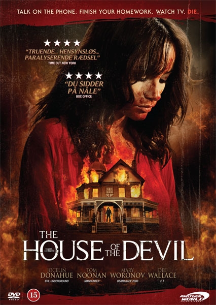 The House of the Devil (DVD)